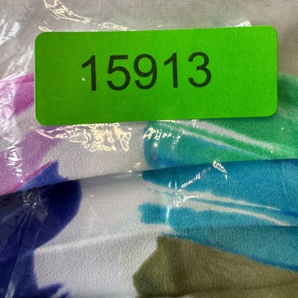 Lord & Taylor 424 Fifth Women's 8 Accordion Pleated Rainbow Skirt Festival Artsy - Picture 14 of 14